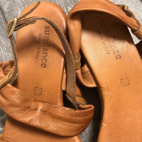 Shoes Sundance Catalog Wedge Sandals Poshmark